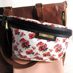 JUICY COUTURE ROSE NWOT FANNY PACK SHOULDER PACK ADJ STRAP